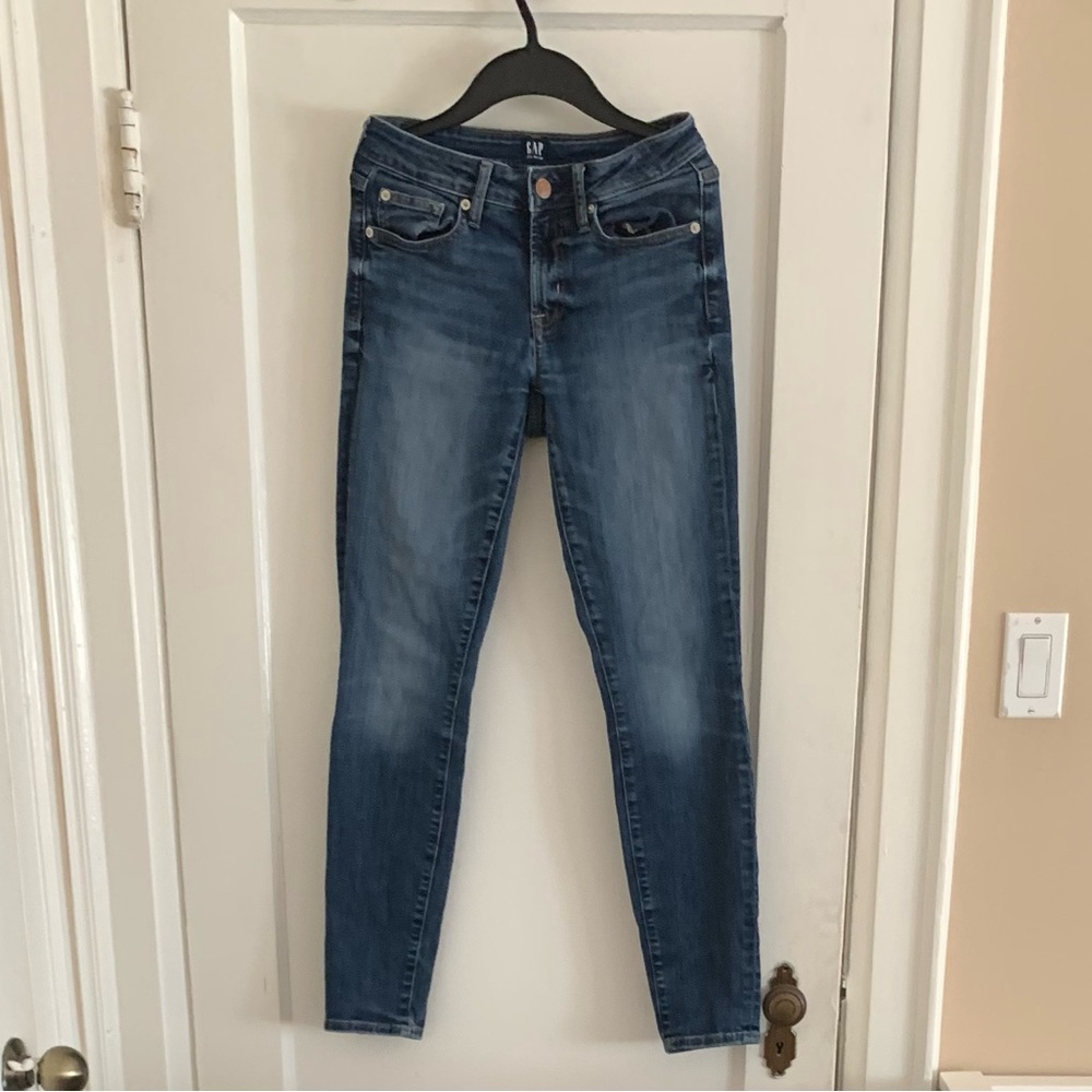 The Gap - Curvy True Skinny Jeans
